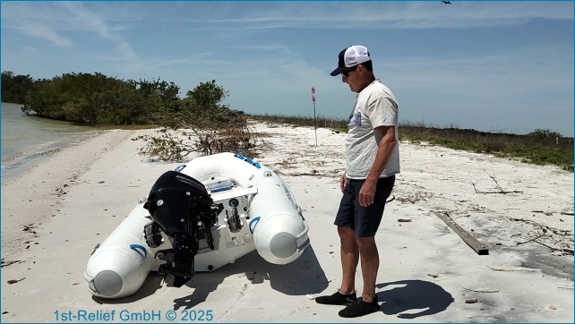 VersaChock - Retractable dinghy dolly system Version 2