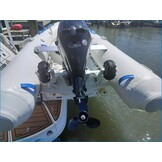 VersaChock - Kit carrello retrattile per gommoni