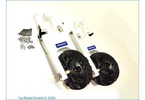 Intrekbare dolly-kit voor bijboot