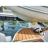 Heavy Duty Davit (tilting and with wheels) for boats