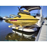 Heavy Duty Davit (kantelbaar en met wielen) voor boten