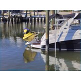 Gruetta Heavy Duty (inclinabile e con ruote) per imbarcazioni