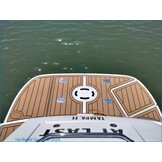 Klappbare Davits für Festrumpfboote/Beiboote (RIB-Festrumpfschlauchboote) mit Rädern