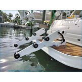 VersaChock - Dinghy davits met wielen (4e generatie)