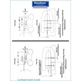 VersaChock - Dinghy-Davits mit Rädern (4. Generation)