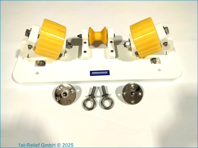 VersaChock - Rollerset 25 inch - afneembaar