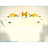 VersaChock - Rollerset 25 inch - afneembaar