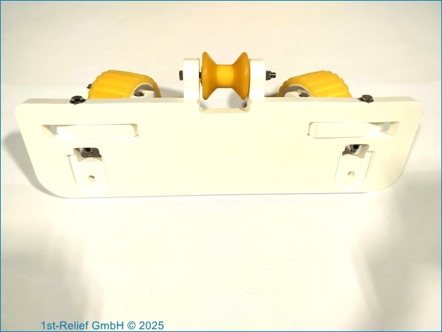 VersaChock - Rollerset 25 inch - afneembaar