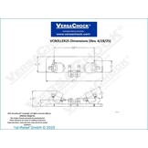 VersaChock - Rollerset 25 inch - afneembaar