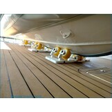 VersaChock - Rollerset 25 inch met 4 wielen - afneembaar