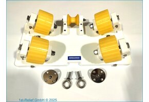 Rollerset 25 inch met 4 wielen - afneembaar