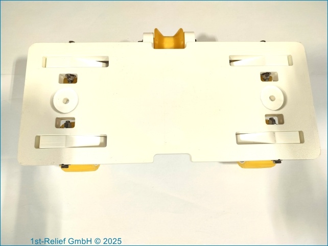 VersaChock - Roller kit 25 inch with 4 wheels - removable
