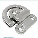 VersaChock - Occhiello pieghevole incernierato in acciaio inossidabile 316