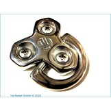 VersaChock - Ojal plegable con bisagra fabricado en acero inoxidable 316