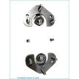 VersaChock - Kit de fijación para persianas de doble ancho