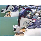 VersaChock - Placa de apoyo de skeg exterior