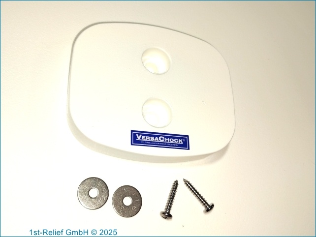 VersaChock - Placa de apoyo de skeg exterior