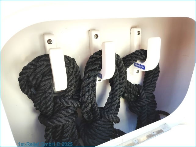 VersaChock - Soporte para mástil de línea de muelle y bichero para barco