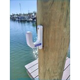VersaChock - Soporte para mástil de línea de muelle y bichero para barco