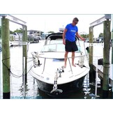 VersaChock - Dock line valet arm