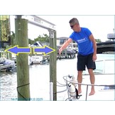 VersaChock - Dock line valet arm