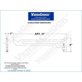VersaChock - Dock line valet arm