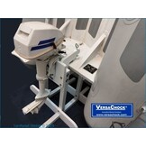 VersaChock - Verticale roeiboot en buitenboordmotorstandaard