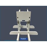 VersaChock - Soporte vertical para bote auxiliar y fueraborda