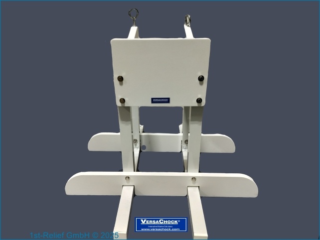 VersaChock - Verticale roeiboot en buitenboordmotorstandaard
