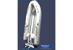 Support vertical pour annexe et hors-bord