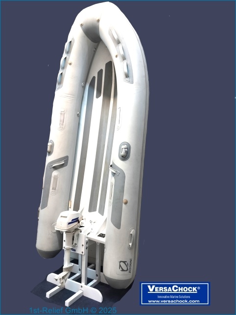 VersaChock - Vertikaler Beiboot- und Außenbordständer