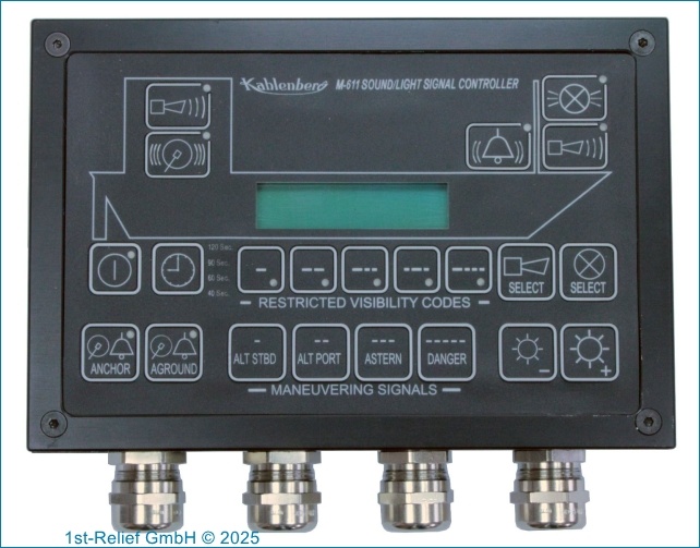 Model M-611 Signal Controller, Fog Signal Timer