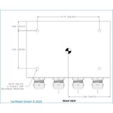 Contrôleur de signal modèle M-611, minuterie de signal de brouillard