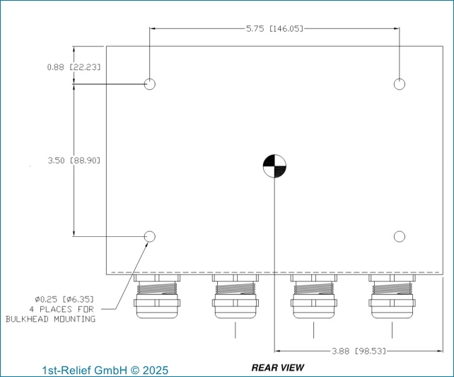 Modell M-611 Signalcontroller, Nebelsignal-Timer