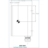 Contrôleur de signal modèle M-611, minuterie de signal de brouillard