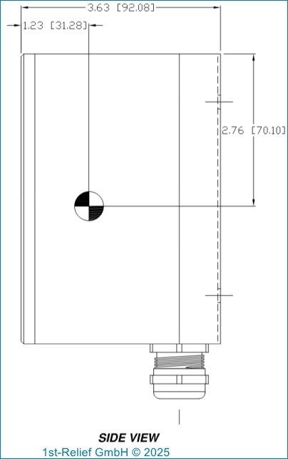 Contrôleur de signal modèle M-611, minuterie de signal de brouillard