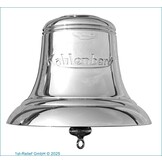 12 inch ship bell (fog bell) in chrome  or Stainless steel for vessels over 20 meters