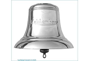 12 Zoll Nebelglocke - Chrom oder Edelstahl