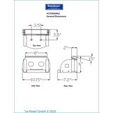 VersaChock - Tender chocks-4 removeable