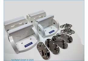 Tender chocks-4 removeable