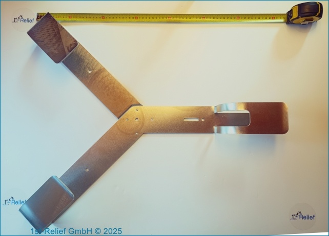 1st-Relief Reddingsboei SOLAS 75cm