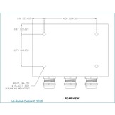 Modello M-522 Signal Controller, Timer segnale nebbia - Copia