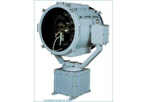 40 cm (15 - 3 / 4 inch) Xenon-zoeklicht