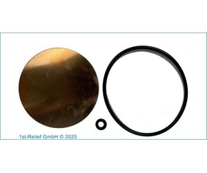 Kahlenberg Kit de réparation P028-04, diamètre 2,710 po x diaphragme 0,016 po, klaxons « série zéro » (2003-2011)
