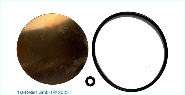 Kit de réparation P028-04, diamètre 2,710 po x diaphragme 0,016 po, klaxons « série zéro » (2003-2011)