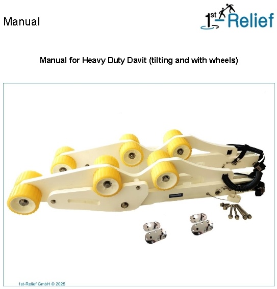 Gruetta inclinabile manuale HD