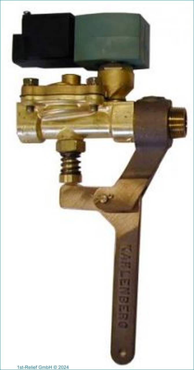 Magnetventil-Kit [24 VDC oder 220 VAC] V-152L, 3/4 Zoll