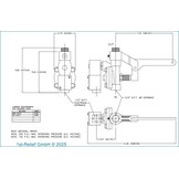 Solenoid Valve Kit [24 VDC or 220 VAC] V-152L, 3 / 4 inch
