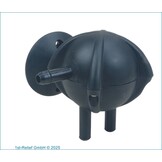 Separador de aire/combustible - Manguera de 5/16 y 5/8 pulgadas