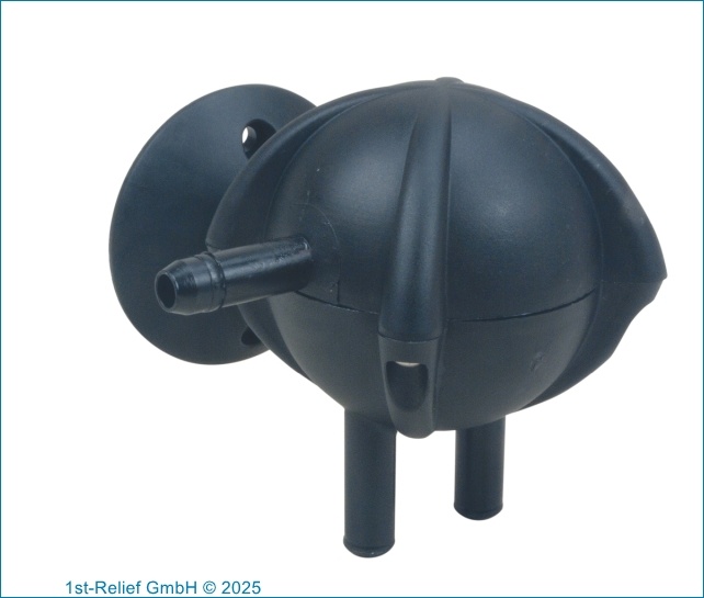 Air / Fuel Separator - 5 / 16 and 5 / 8 inch hose